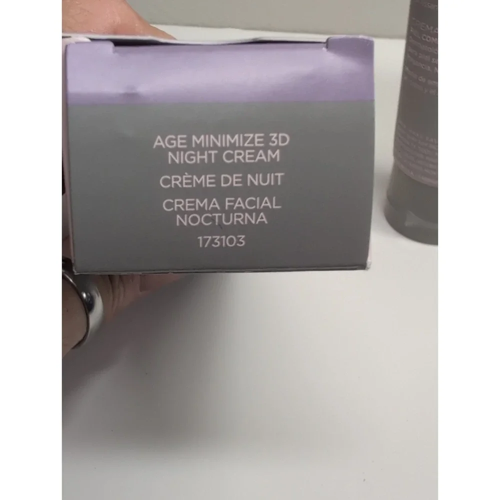 Mary‎ Kay Timewise Age Minimize 3d Night Cream New